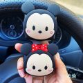 Seat Belt Insert Car Buckle Slab In-Car Mount Pull Head Extension Connector Female Cartoon Plug Dual-U. 