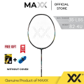 MAXX Badminton Racket -CRYSTALYST X3  (FREE String + Grip ). 