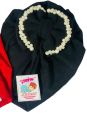 Biyu N Biyu Full Bow Pearl Work Fancy Winter Turban Cap for Baby Girls. 