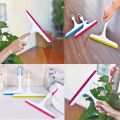 New Mirror Cleaning Brush Glass Window Wiper Soap Cleaner Soft Silicone Blade Home Shower Bathroom Mirror Scraper Car Windshield Wiper. 