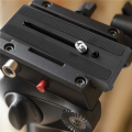 Sliding Quick Release Plate with 1/4 Inch and 3/8 Inch Screws. 