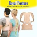 Royal Posture Align Support Spine Belt Back Correct Brace Belt. 
