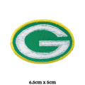Green Bay Packers Embroidered Iron On Patch Sew On Badge For Bags Caps T Shirts Jeans Applique. 