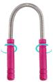Epilator Face Facial Hair Removal Remover Stick Spring Threading Tool Makeup. 