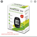 Accurate Result diabetes checking machine with 10 strips life time warranty. 