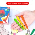 Plastic Crayons - Pack of 12 | Crayons colors for kids drawing Art Supply Childs Plastic Crayon Colors. 