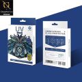 UV Lito full glue glass Tempered 3D Screen Protector For S22 Ultra. 