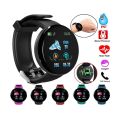 D18 FITNESS BRACELET BLOOD PRESSURE BLUETOOTH HEART RATE MONITOR :. 