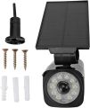 Waterproof Solar Fake Camera Light with Solar Power. 