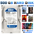 1TB/1000GB Hard Disk Drive Full Of Games With 100% Health In Very Cheap Price With All Games Customer Choice. 