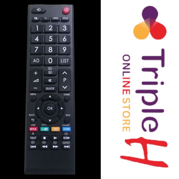 Toshiba%20LCD%20Remote%20Universal%20LCD/LED%20Remote%20Control%20For%20TOSHIBA%20TV%20Letest%20Model%20L890+V%20Most%20Advance%20Remote%20Use%20Directly%20Without%20Setup%20%7C%20Triple%20H%20-%20Image%209