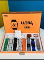 7 in 1 Smart Watch - 7 Straps Smart watch Ultra watch 8 for Gift - 7in1 Smart watch for Boys - 7 in 1 Ultra Smart watch for Girls - Ultra 7 in 1 strap - Smart watch with 7 straps - Smart watch 7 in 1 - Ultra Smart watch 7 straps - Smartwatch Ultra 8 watch. 