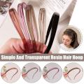 Resin Headband  Women's Face Wash  Non-slip Hair Compression Headband. 