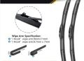 Aim Toyota Corolla 2014-2023 WindScreen Hybird Wipers - 2 Pieces -. 