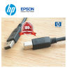 USB Printer Cable 10FT/3Meter USB Printer Cord USB 2.0 Type A Male to B Male Scanner Cable High Speed Printer Cable. 