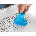Soft Cleaning Sticky Slime Goo For Car Air Vent Dashboard Laptop Computer Keyboard Mobile Gap Dirt Removal Cleaner For Auto Interior Conditioner Outlet Adhesive Super Car Cleaning Compound Sponge Wash Mud Remove In Gaps Corners For Home Office. 