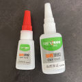 Tree frog high-strength oily glue welding agent running Jianghu universal glue household adhesive shoes does not dry instant bonding 25 grams. 