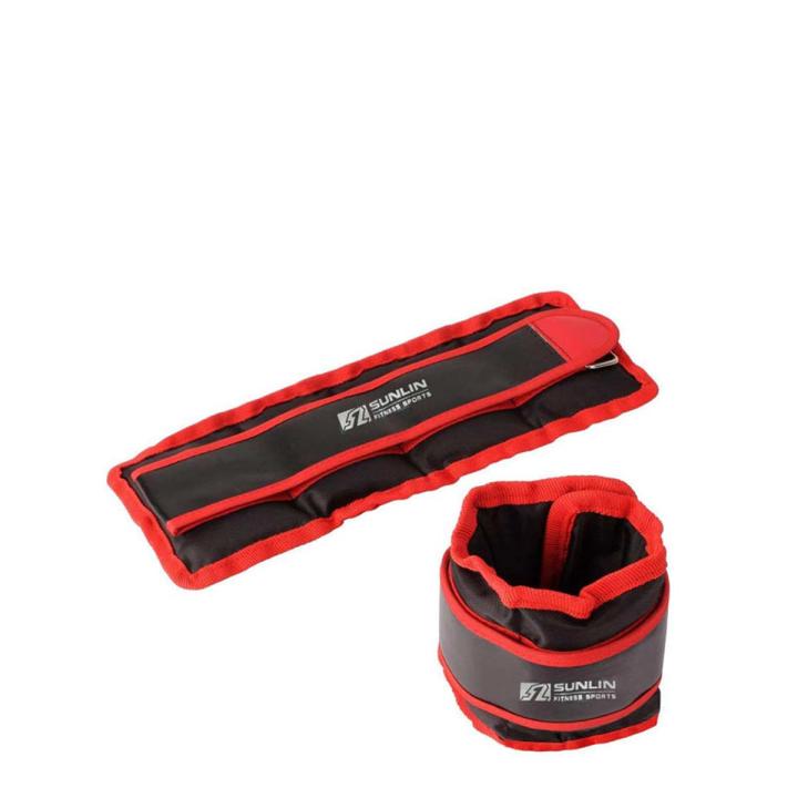 Ankle/Wrist Weights for Women, Men, Kids - Arm Leg Weights Set with Adjustable Strap - Running, Jogging, Gymnastic, Physical Therapy, Fitness