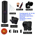 Boxing bag, Punching bag Two feet, Three feet, Four feet, Five feet, Six feet,  with all accessories. 