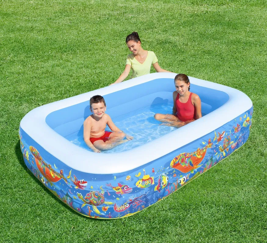 Bestway Blow Up Ring Pool Bestway Fast Set 12 Foot X 30 Inch Round