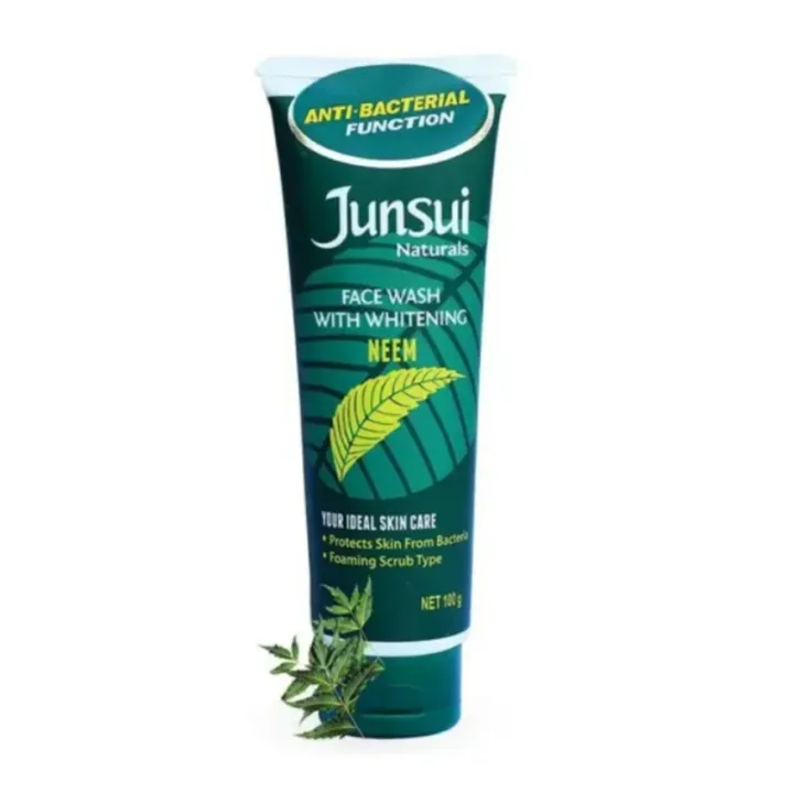 Junsui Junsui Naturals Face Wash With Whitening Cool 100g best Quality | Daraz.pk