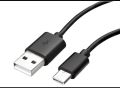 Pack of 2 Type C Charging Cable, USB Type C Charging and Sync Cables, 1M Type C High Speed Data Transfer Fast Charging Cable for Androids. 