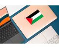 Palestinian flag Stickers for Car, Laptop, Phone decal 5 inches Pack of 2. 