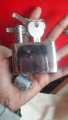 Motorcycle Side Lock, Shining Silver Lock, Bike Push lock, Fix with Welding, Heavy Duty full security Handle Lock, Lahori Lock, High quality BMW lock with computerized key. 