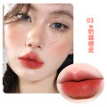 xixi small black stripe round tube lipstick matte soft mist high value lip gloss base clear lip gloss student affordable domestic products. 