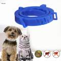 Anti Flea and Tick Neck Kitten Portable 8 Months Protection Dogs Flea Collar. 