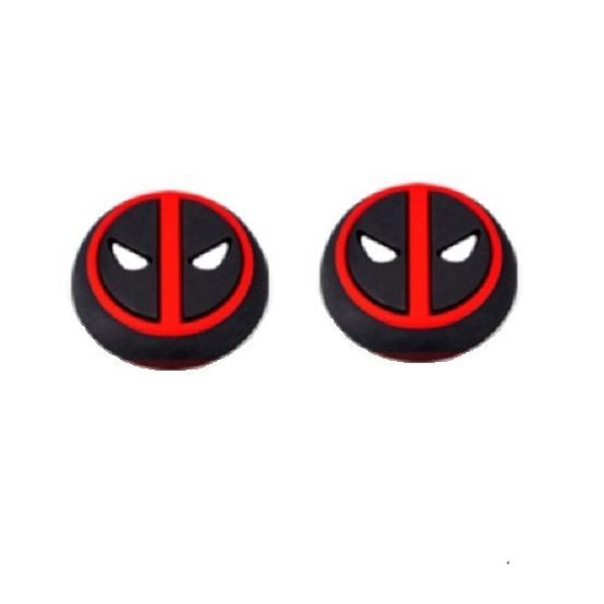 Pair Silicone Case Cover Thumbstick Caps Thumb Grip PS5 / PS4 / XBOX One X / S Joystick controller skin Case Cover ( 2pcs Only)