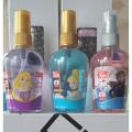 DISNEY PRINCESS MIST COLOGNE Cinderella ESKULIN SPRAY, 125ML. 