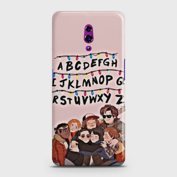 Oppo Reno Cover - SkinLee HQ Hard Case - Stranger - SKINLEE-539-1-500-357