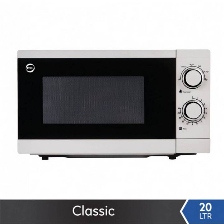 PEL Microwave Oven Classic Plus 20 Litres PMO-20 - White