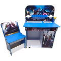 kids study table chair set. 