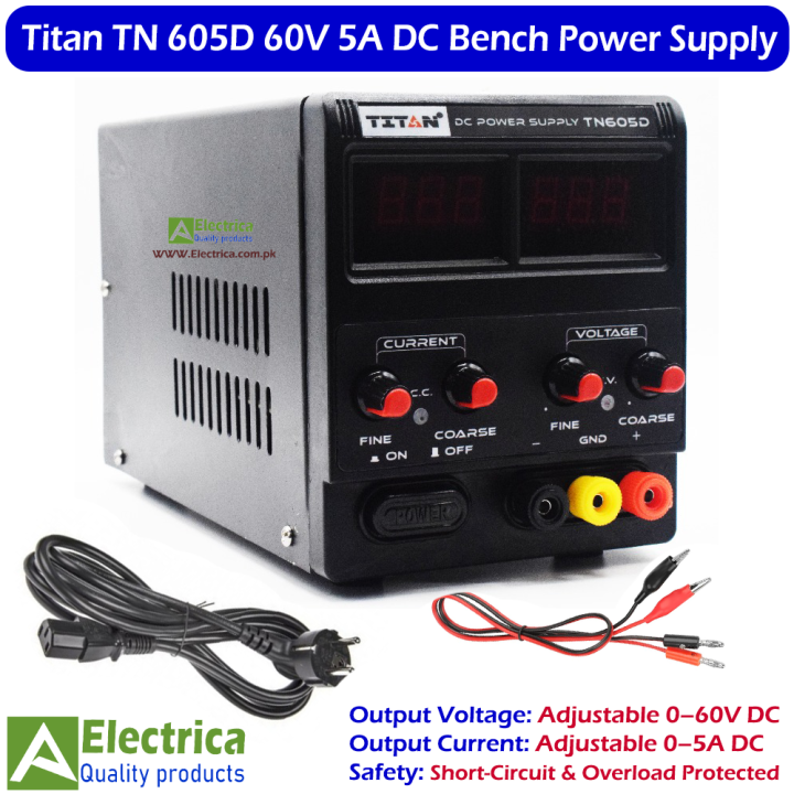 Titan%20TN%20605D%2060V%205A%20Adjustable%20DC%20Regulated%20Power%20Supply%20with%20LED%20Display,%20Overload%20Protection%20&%20Dual%20Knobs%20Control%20by%20Electrica%20-%20Image%202