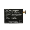 BL80100 - Battery For HTC   One Mini 601N, 601E, 601S, 603E, M4 - 1800 mAh - Black. 