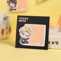 【HOT】 30 Sheets Anime SPY X FAMILY Sticky Note Leave Message Memo Pad Stickers Tearable Memo Pads Notes Index Flags Tab Stationery. 