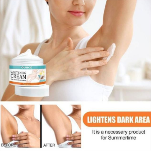 Whitening Emulsion Cream For Women Skin Lightening | Underarm Cream Dark Spot Cream For Underarm Neck Armpit Knees Elbows Intimate for girls and womens