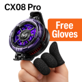 MEMO CX08, CX08 Pro & CX07 Gaming Phone Coolers – AI Cooling, 18W Fast Radiator, RGB Fan | Mobile Cooler for PUBG, Free Fire & Long Gaming. 