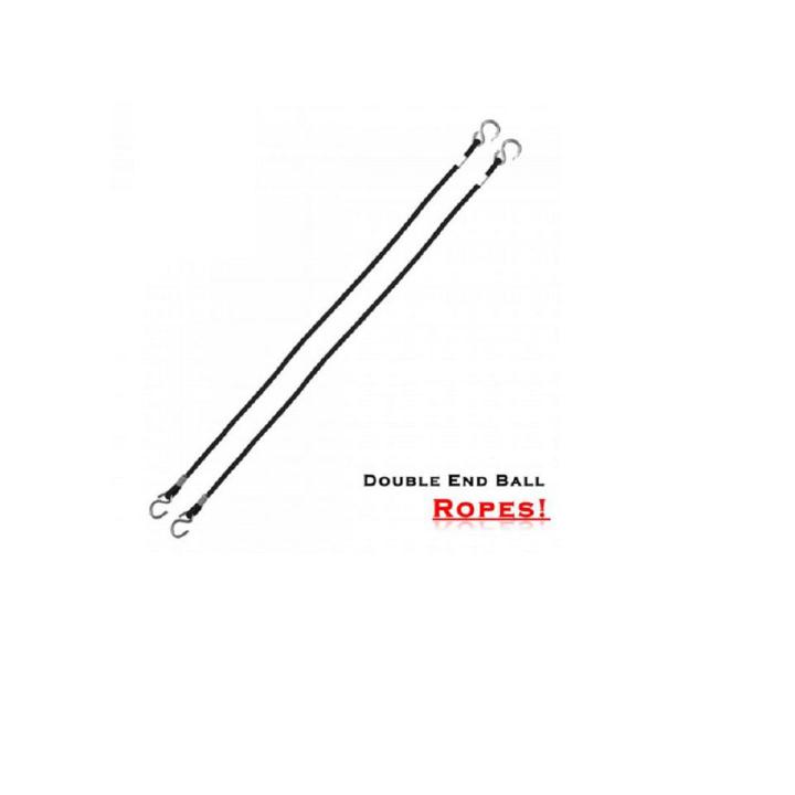 Double end punching ball rope for punching speed ball target ball ...