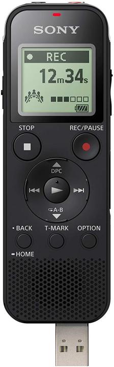 Sony ICD-PX470 Stereo Digital Voice Recorder with Built-in USB Voice Recorder