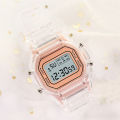 Fashion Men Women Watches Casual Transparent Digital Sport Watch Lover's Gift Clock Kid's Wristwatch Clock. 