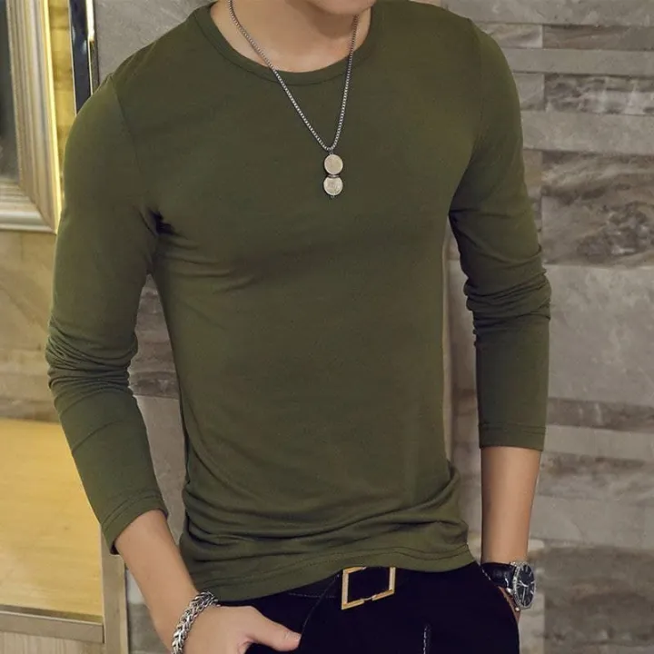 Long%20Sleeves%20Plain%20Tshirts%20For%20Men%20-%20Image%202