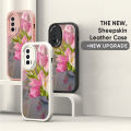 YYDS for Redmi A2+ A2 Plus A1+ A1 Plus Back Cover Romantic Tulips PU Leather Silicone Phone Case Ultra Thin Soft Drop Protection Case. 