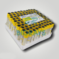 Gel and Clot Activator Vacuum Tubes 3 ml 100 Pcs Blood Collection Tubes. 