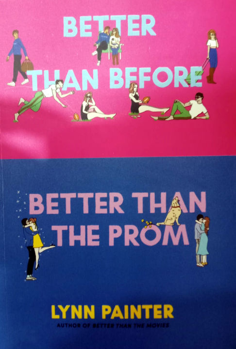 Better than Before and Better than the Prom (Combined) by Lynn Painter