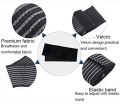 Sports Wristband Weightlifting Wrist Wraps for Men Personal Use, Exercise Wraps Training Hand Band Powerlifting Straps Workout Fitness Wrist Braces (Black), Cotton Elastic Wrist Bandage. 