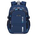 Fatin 18 Inches School Bag Backpack for Boys Spacious Multi-Zipper Waterproof Bag for School. 