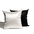 Silk Satin Cushion Cover | Silk cushion cover for Hair Skin ( 16x23 ). 